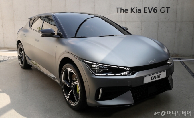 [사진]내년 공개될 'The Kia EV6 GT'
