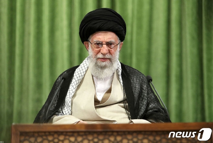 이란 최고지도자 아야톨라 세예드 알리 하메네이© AFP=뉴스1