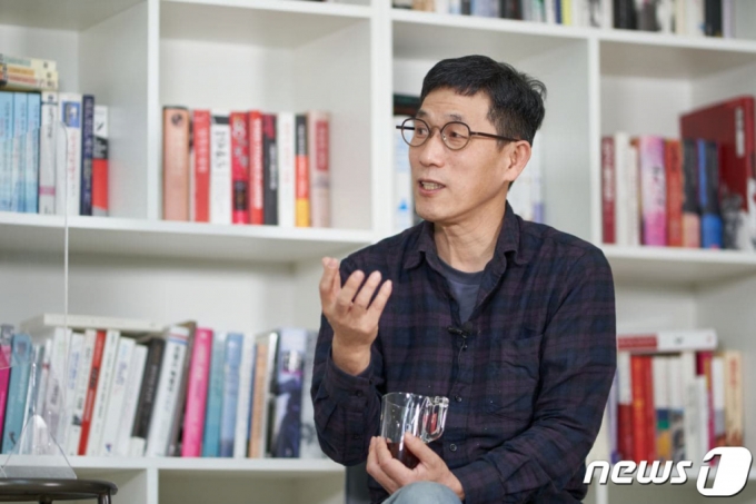 진중권 전 동양대 교수. (금태섭블로그 제공)2021.1.18/뉴스1  