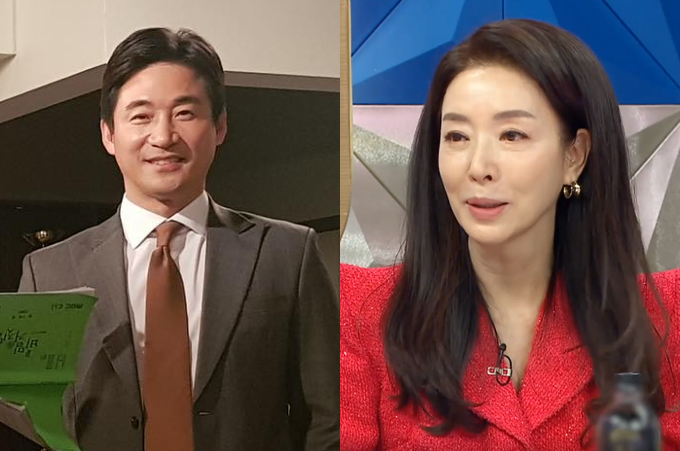 배우 전노민, 김보연 /사진=전노민 인스타그램, MBC '라디오스타'