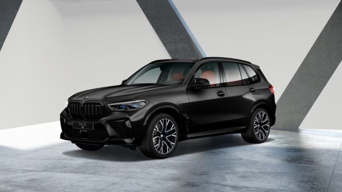 BMW 샵 온라인 6월 한정판 `X5 M 컴페티션 프로즌 블랙`/사진제공=BMW코리아