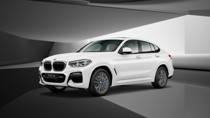 BMW 샵 온라인 6월 온라인 익스클루시브 `X4 xDrive20d`/사진제공=BMW코리아