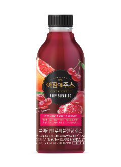 서울우유, '아침에주스 블랙라벨 루비 블렌딩' 출시