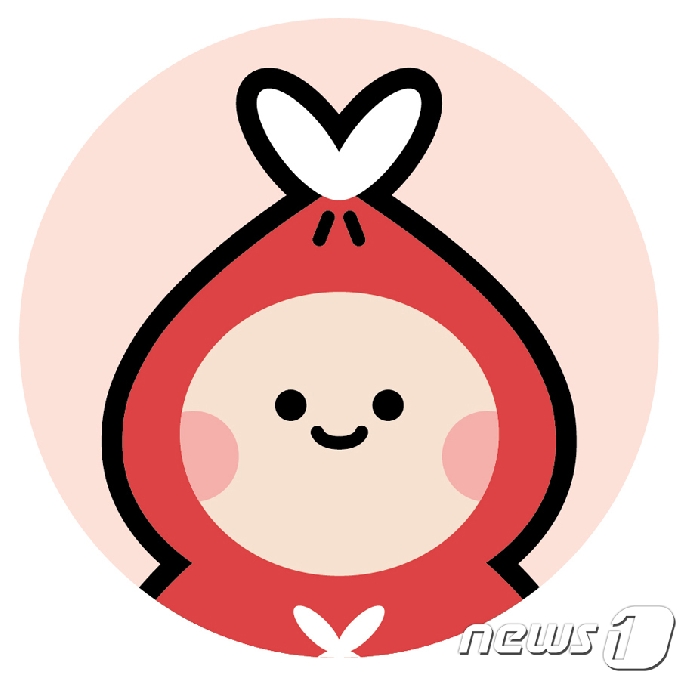 광주 5·18민주화운동기록관 상징 캐릭터 '메이팝'./뉴스1 © News1