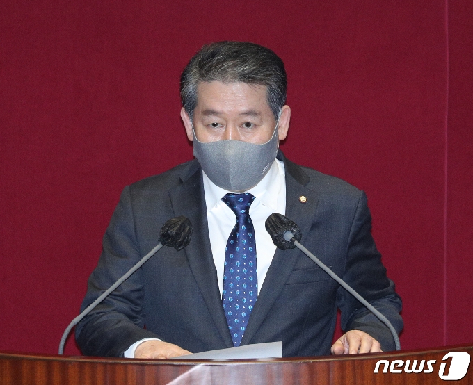 김경협 더불어민주당 의원 /뉴스1 © News1 신웅수 기자