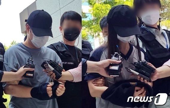 A씨(계부)와 B씨(친모)/뉴스1 © News1 박아론 기자
