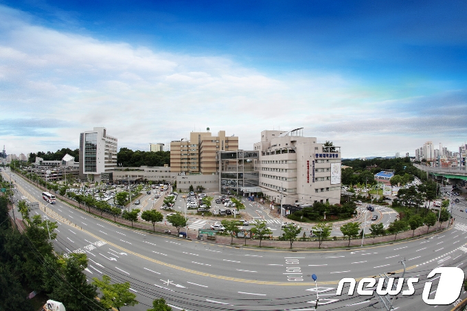 충북대학교병원.© News1