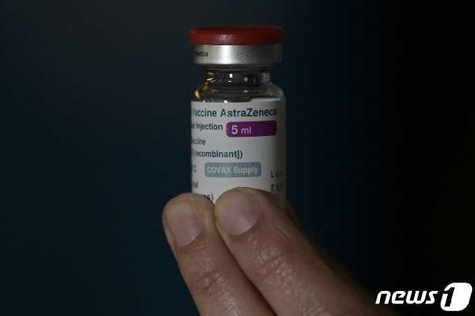 아스트라제네카의 코로나19 백신. © AFP=뉴스1