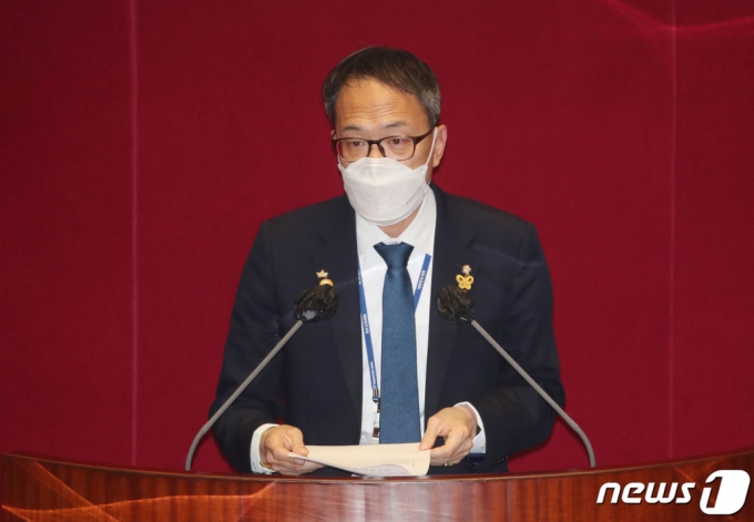 박주민 더불어민주당 의원. 2021.3.24/사진=뉴스1  