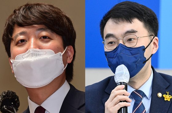이준석 국미의힘 당대표(왼쪽)와 김남국 더불어민주당 의원./사진=뉴스1
