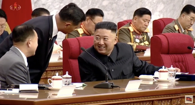 김정은 북한 노동당 총비서. (출처=북한 조선중앙TV 보도 갈무리) © 뉴스1