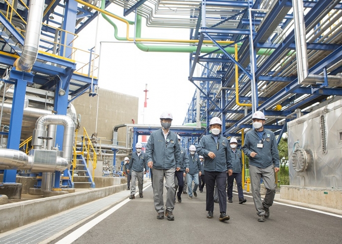 코오롱인더, 세계 최초 첨단석유수지 생산 본격화