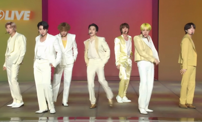 그룹 방탄소년단 (BTS) /사진=유튜브 채널 &#039;BANGTANTV&#039; 영상 캡처