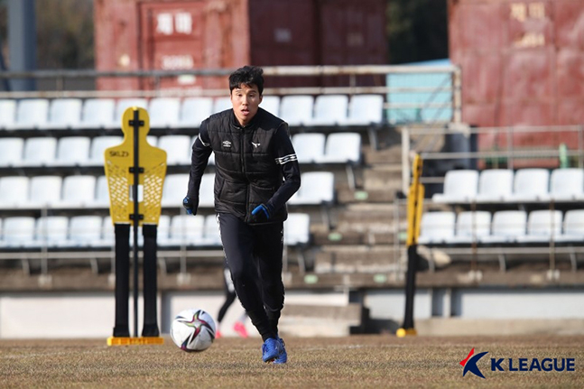 김현성. /사진=한국프로축구연맹