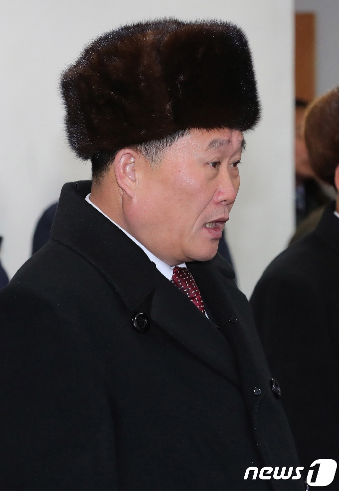 리선권 북한 외무상..2018.12.26/뉴스1 © News1 사진공동취재단
