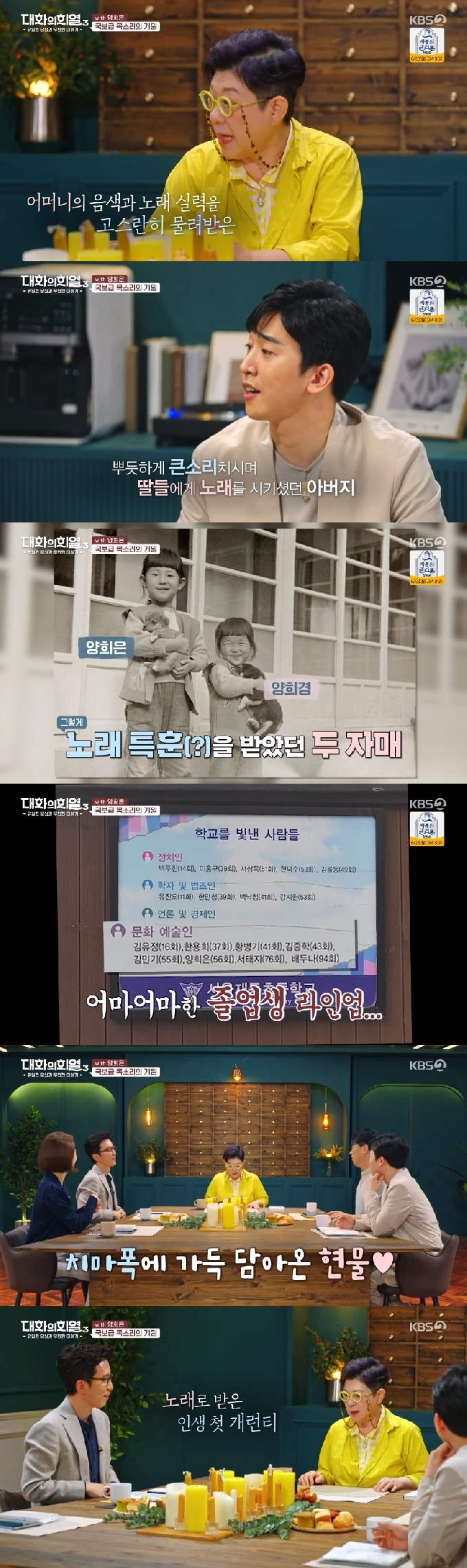 KBS 2TV '대화의 희열 3' 캡처 © 뉴스1