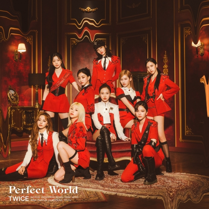 트와이스, 일본 신곡 'Perfect World' 선공개 후 음원 차트 1위