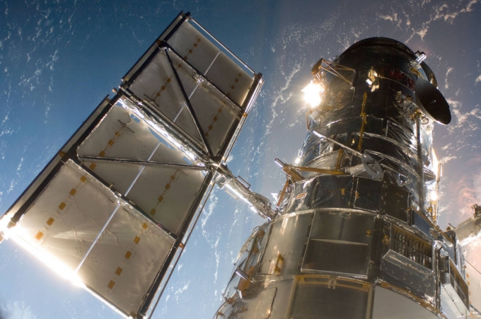 미국 항공우주국(NASA)과 유럽우주국(ESA)이 공동 운영중인 허블 우주망원경. /사진=NASA