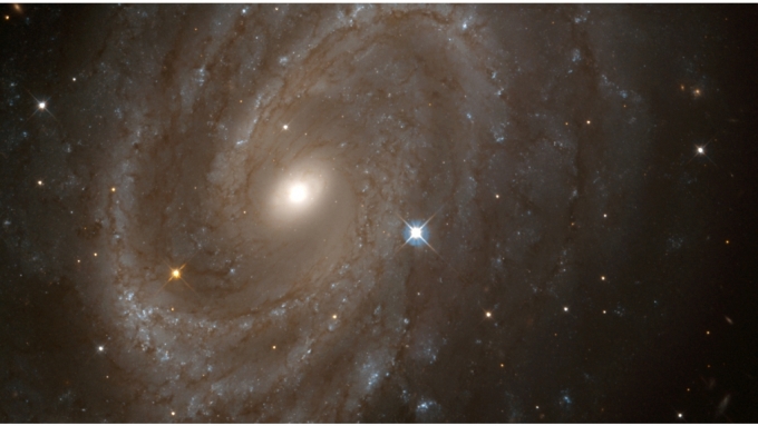 1999년 허블 망원경이 촬영한 나선은하 NGC 4603은 천문학자들이 우주의 팽창 속도를 계산하는데 결정적 역할을 했다. /사진= NASA