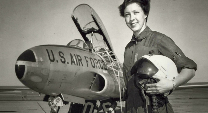 60년 전 우주비행사 시험을 통과했지만 여성이란 이유로 탈락했던 미국 여성이 우주를 누비게 됐다. /사진=AFP/뉴시스