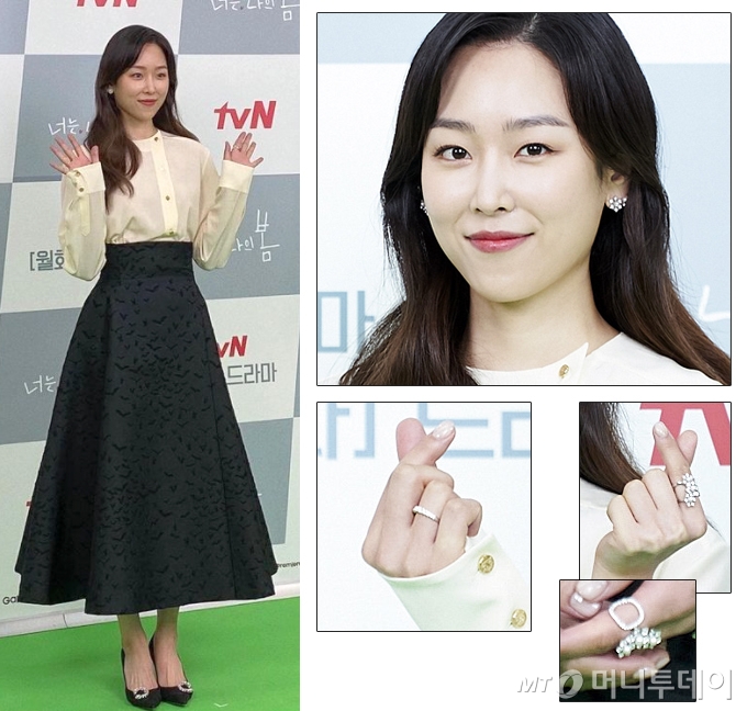 배우 서현진 /사진=매니지먼트 숲 인스타그램, tvN 제공