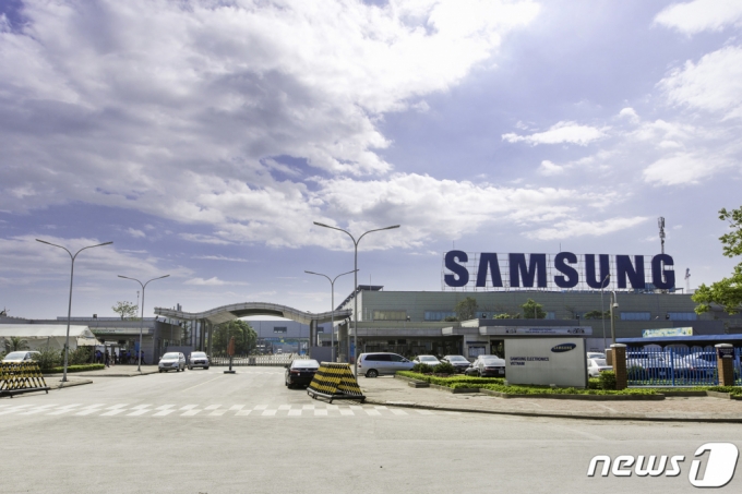 베트남 하노이 북부 박닌성에 위치한 삼성전자 스마트폰 생산 공장./사진=뉴스1(삼성전자 제공) 
