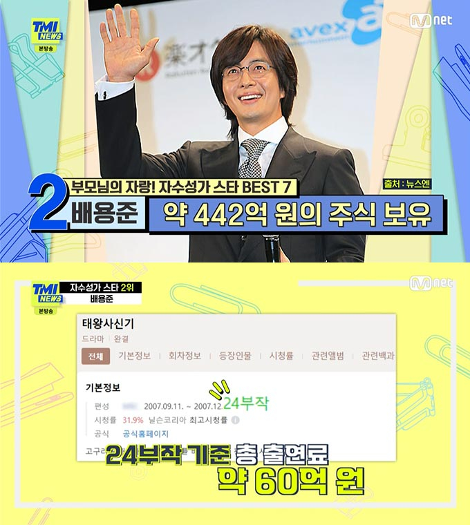 /사진=Mnet 'TMI뉴스' 방송 화면 캡처