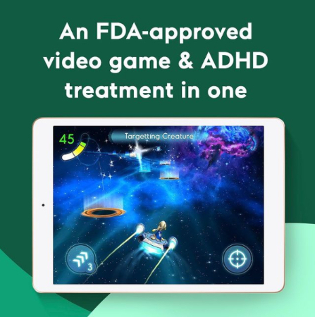 아킬리 인터랙티브사의 게임형 ADHD 디지털 치료제 엔데버Rx 예시화면. /사진=아킬리 인터랙티브