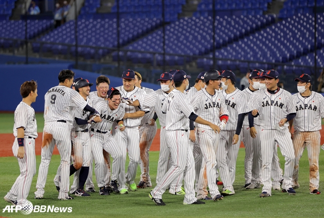 일본 야구 대표팀 선수들. /AFPBBNews=뉴스1