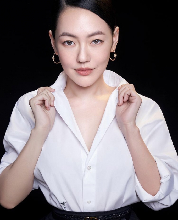 대만의 한 유명 여자 연예인이 2020 도쿄 올림픽에 출전한 대만 선수들을 응원했다가 중국에서 광고 계약 해지를 당하는 등 수모를 겪고 있다. 사진은 대만 연예인 쉬시디. /사진=쉬시디 인스타그램 캡처