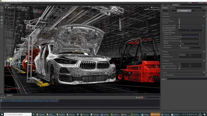  BMW가 가상 공장 구축을 위해 엔비디아 옴니버스를 도입했다/사진=엔비디아