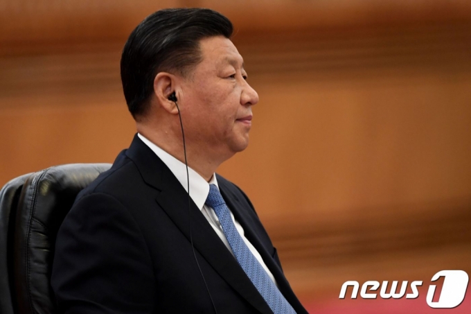 (베이징 AFP=뉴스1) 우동명 기자 = 시진핑 중국 국가주석