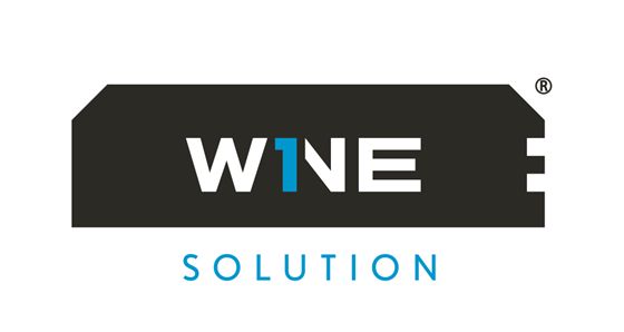 한화시스템 독자개발 차세대 보험코어 솔루션 브랜드 'W1NE(와인)' 로고/사진=한화시스템