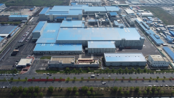 중국 창저우 SK아이이테크놀로지 LIBS 공장. /사진=SK이노베이션