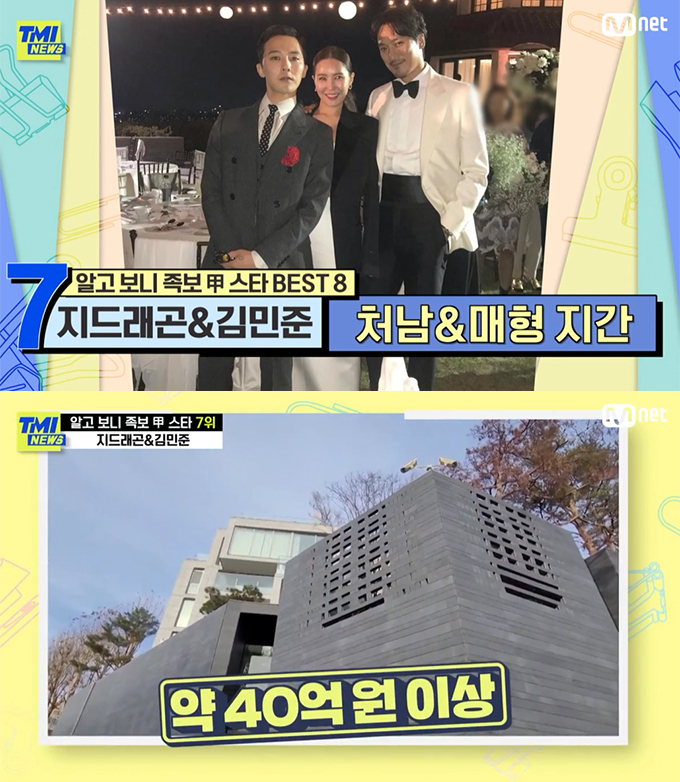 /사진=Mnet &#039;TMI NEWS&#039; 방송화면
