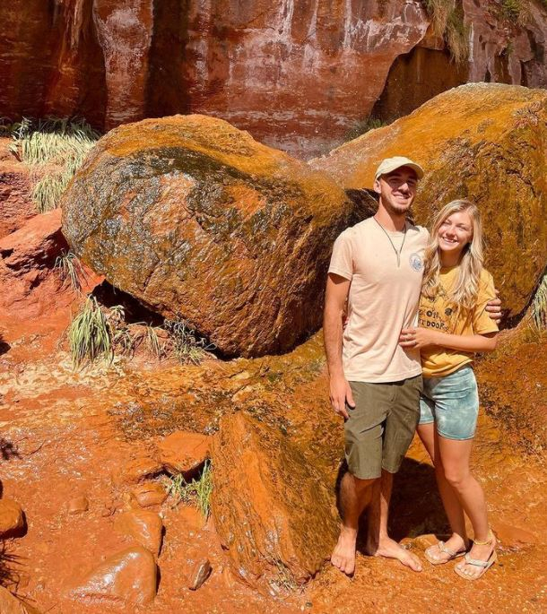 미국에서 약혼남과 함께 캠핑카 여행을 떠났던 20대 여성이 지난달 말 실종됐다. /사진=브라이언 론드리 인스타그램 캡처