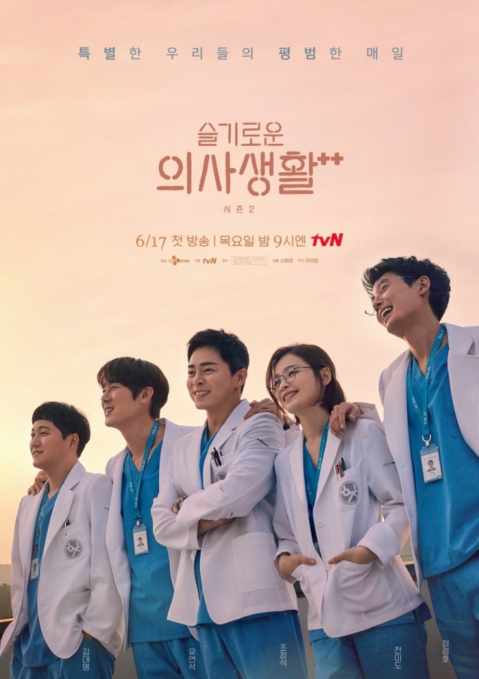 tvN '슬기로운 의사생활 시즌2' 포스터 /사진=tvN