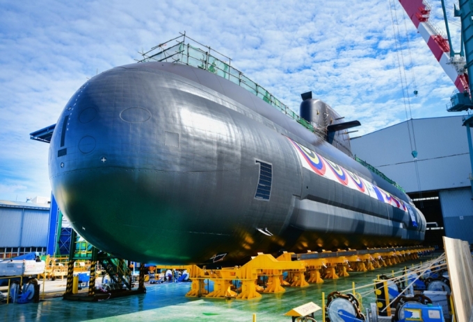 3000톤급 국산 잠수함(장보고-Ⅲ 배치-I) 3번함 '신채호함'