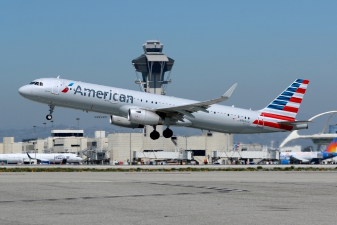 아메리칸항공의 에어버스 A321-200 기종/사진=로이터통신