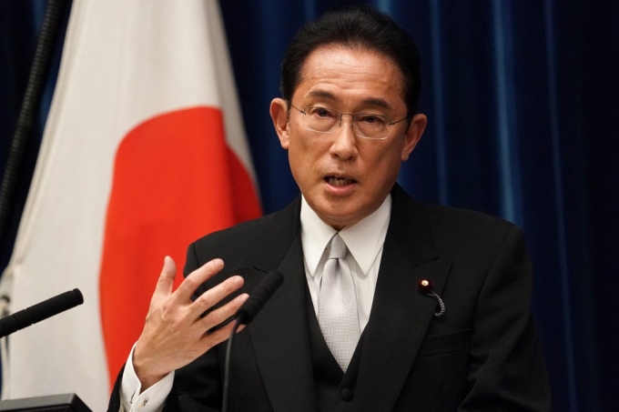 기시다 후미오 일본 총리/사진=AFP