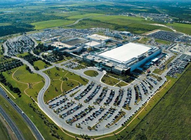 삼성전자의 미국 텍사스주 오스틴 반도체 공장 /사진=삼성전자 제공