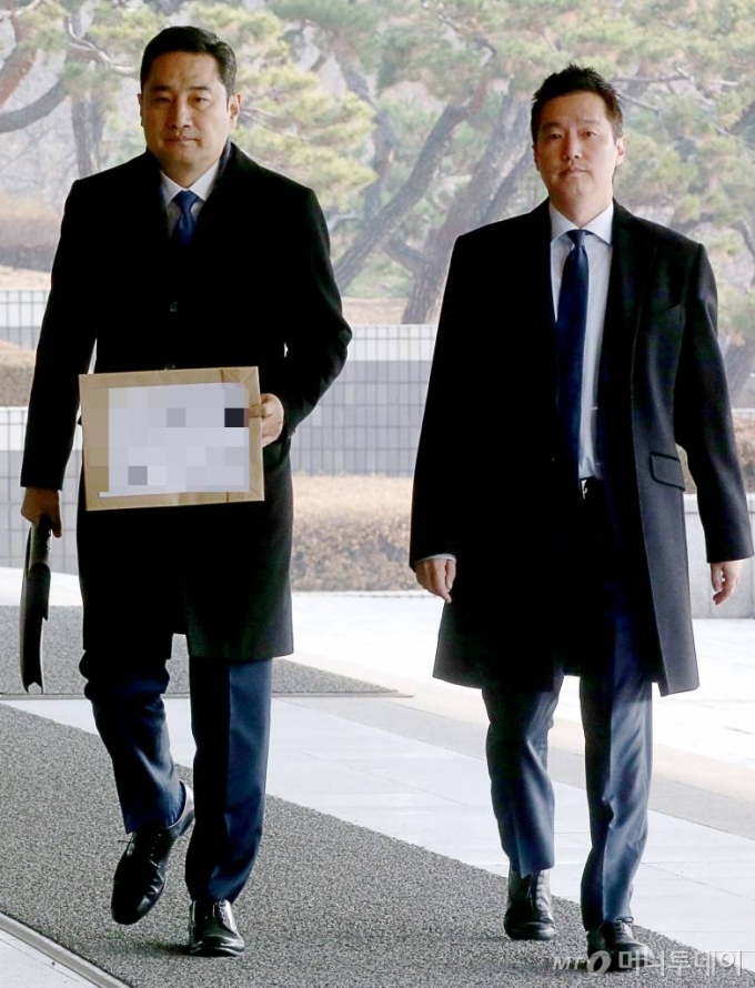 유튜브 채널 가로세로연구소 소장 강용석 변호사(왼쪽), 가세연 대표 김세의 전 mbc 기자 /사진=머니투데이DB