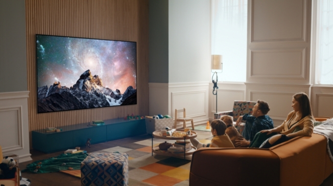 LG전자가 올해 새롭게 선보이는 세계 최대 97형 올레드 TV/사진=LG전자