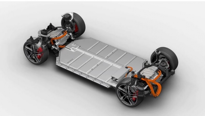 소니 EV 플랫폼. 소니는 이 플랫폼 위에 다양한 형태의 자동차를 얹겠다고 밝혔다./사진제공=소니 홈페이지