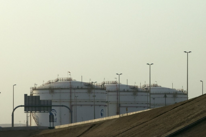아랍에미리트(UAE) 아부다비 국영석유회사 ADNOC의 원유저장시설. /사진=AFP