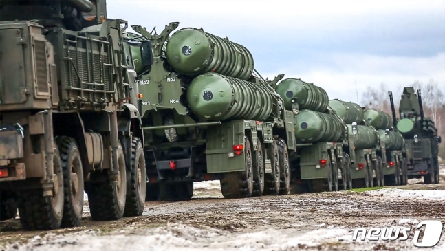 러시아군의 방공시스템 S-400 /AFP=뉴스1