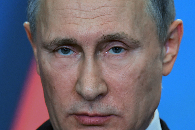 블라디미르 푸틴 러시아 대통령 / AFP=뉴스1 