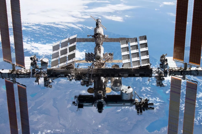국제우주정거장(ISS). / 사진=미국항공우주국