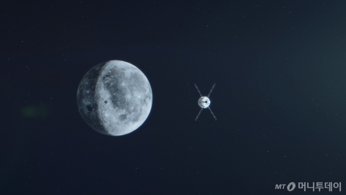 미국 유인 달 탐사 임무인 '아르테미스' 상상도. / 사진=미국항공우주국(NASA)