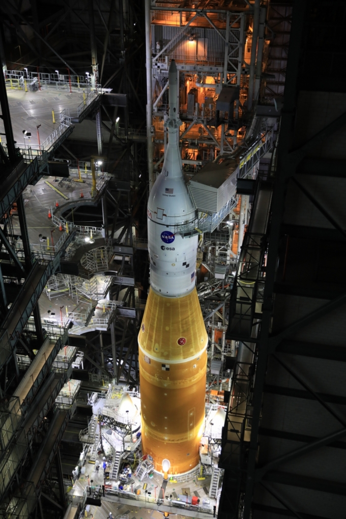미국 항공우주국(NASA)의 SLS(Space Launch System). / 사진=미국항공우주국(NASA)